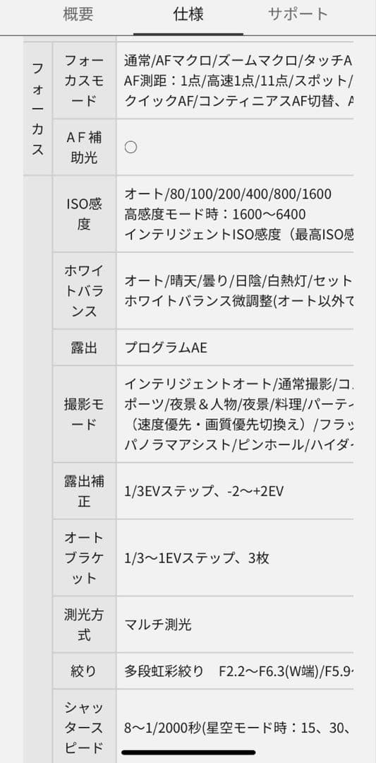 Panasonic LUMIX DMC-FX70 リュクスゴールド（動作確認済）