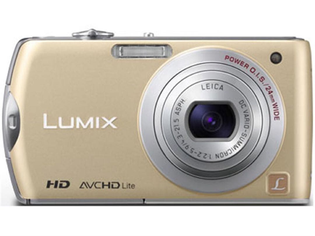 Panasonic LUMIX DMC-FX70 リュクスゴールド（動作確認済）