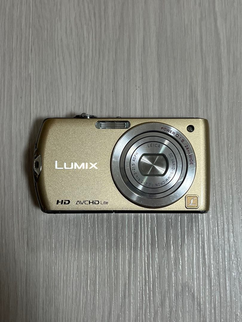 Panasonic LUMIX DMC-FX70 リュクスゴールド（動作確認済）