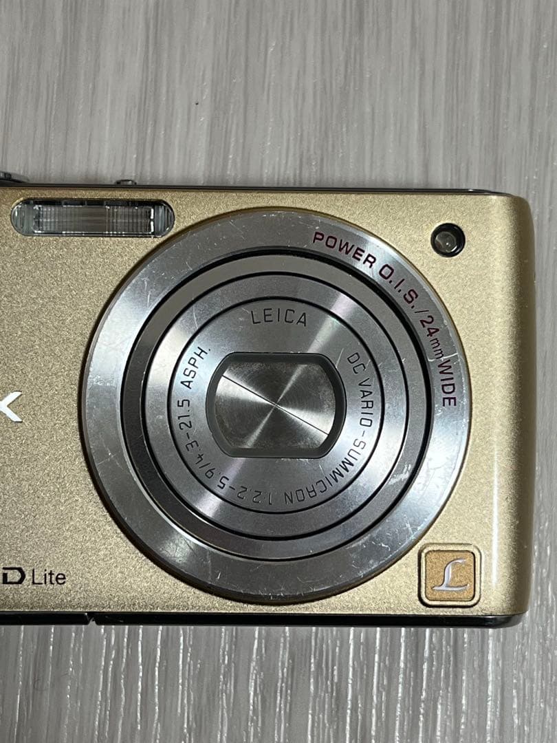 Panasonic LUMIX DMC-FX70 リュクスゴールド（動作確認済）