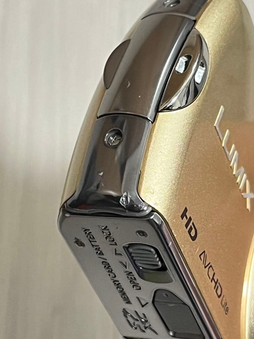 Panasonic LUMIX DMC-FX70 リュクスゴールド（動作確認済）