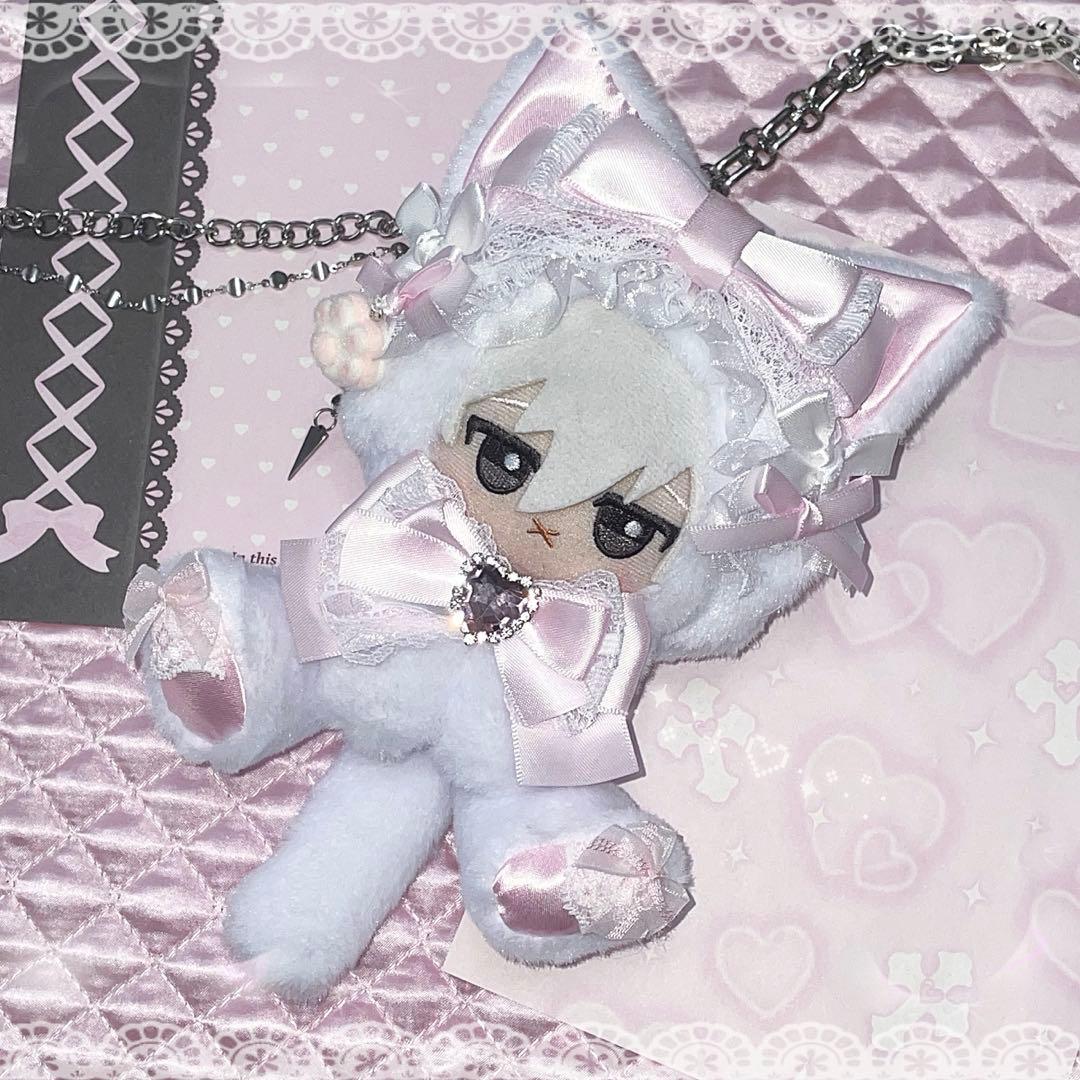 ⟡ぬい服 おすわり 10cm〜12cm ⟡ 裏地付き