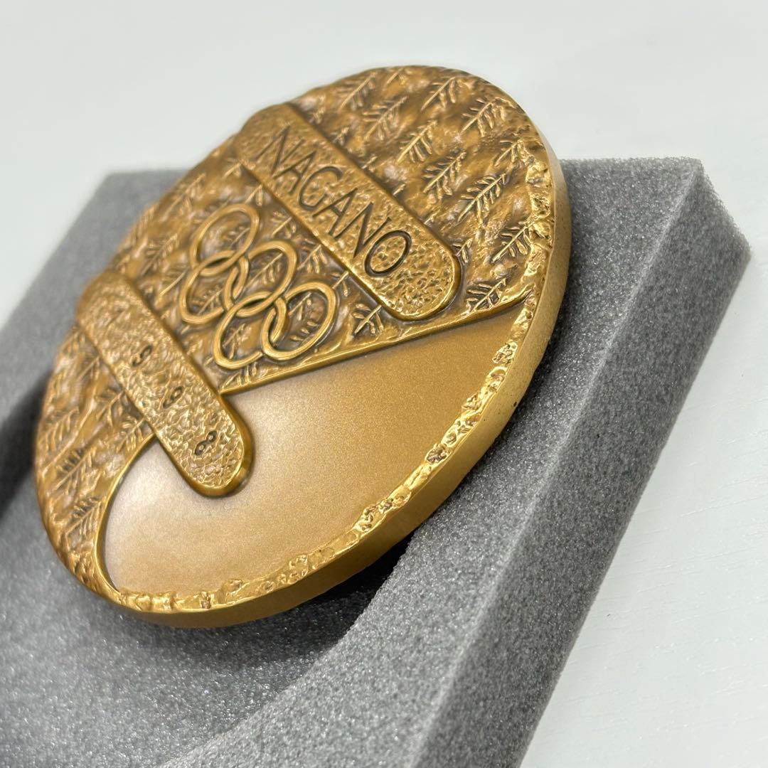 ◎長野冬季オリンピック記念メダル(非売品)