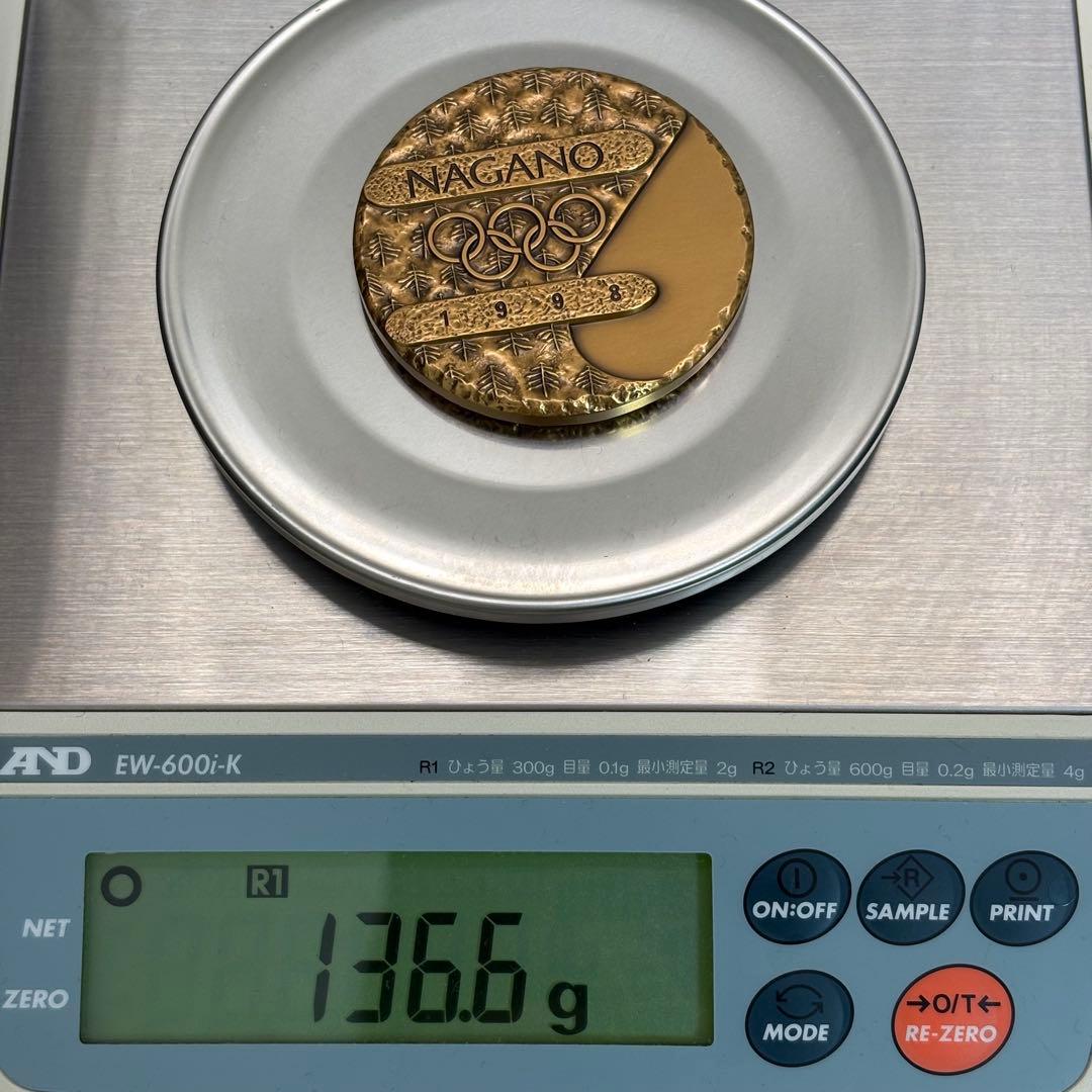 ◎長野冬季オリンピック記念メダル(非売品)