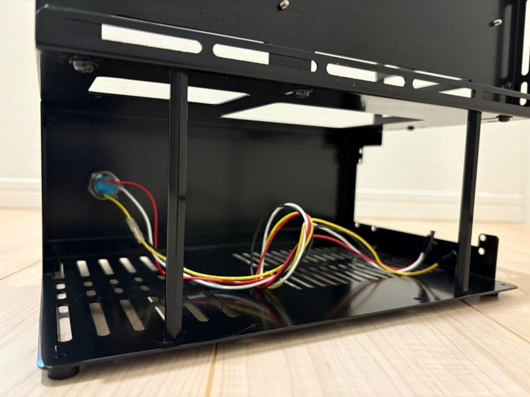 長尾製作所 オープンフレーム ver.micro-ATX