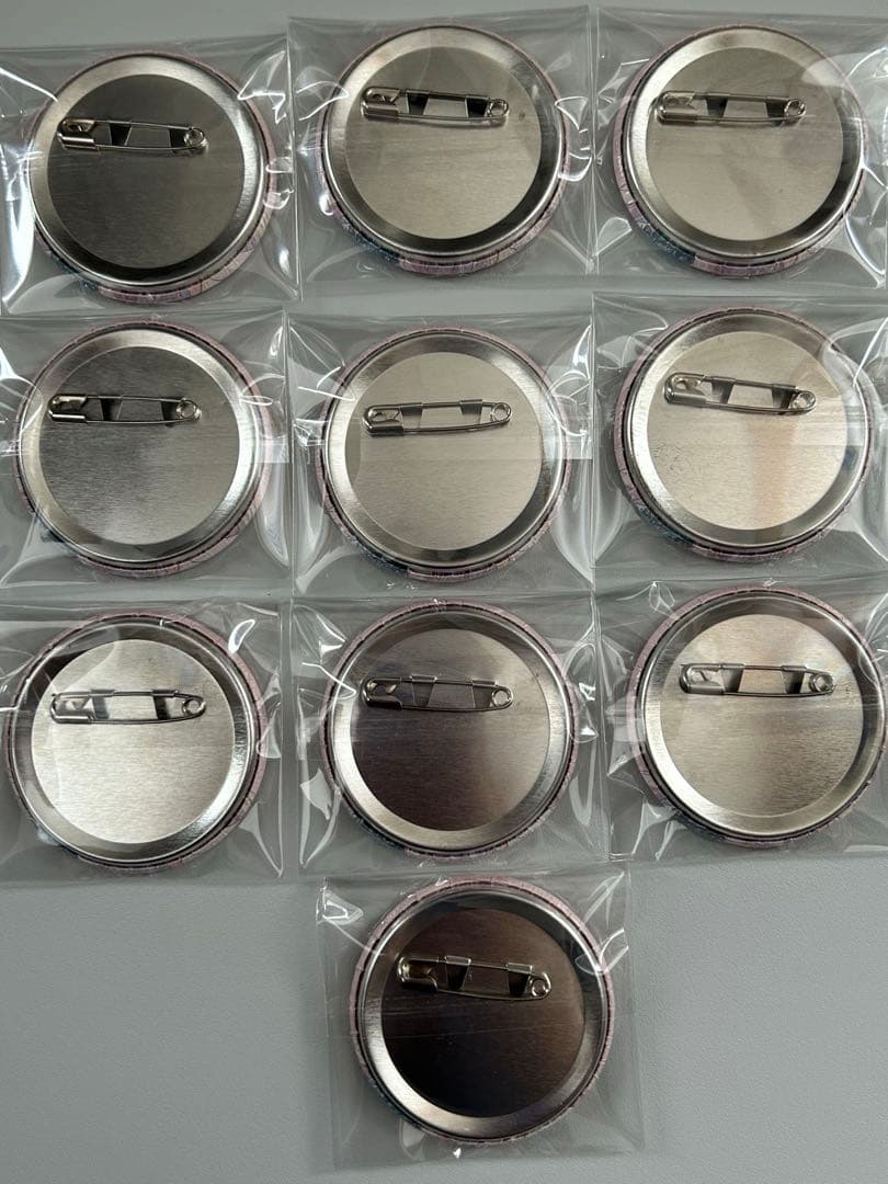 ラブライブ！　蓮ノ空　オープニング　缶バッジ　60個