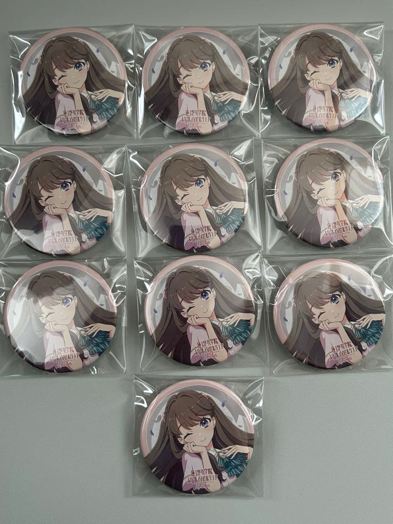 ラブライブ！　蓮ノ空　オープニング　缶バッジ　60個