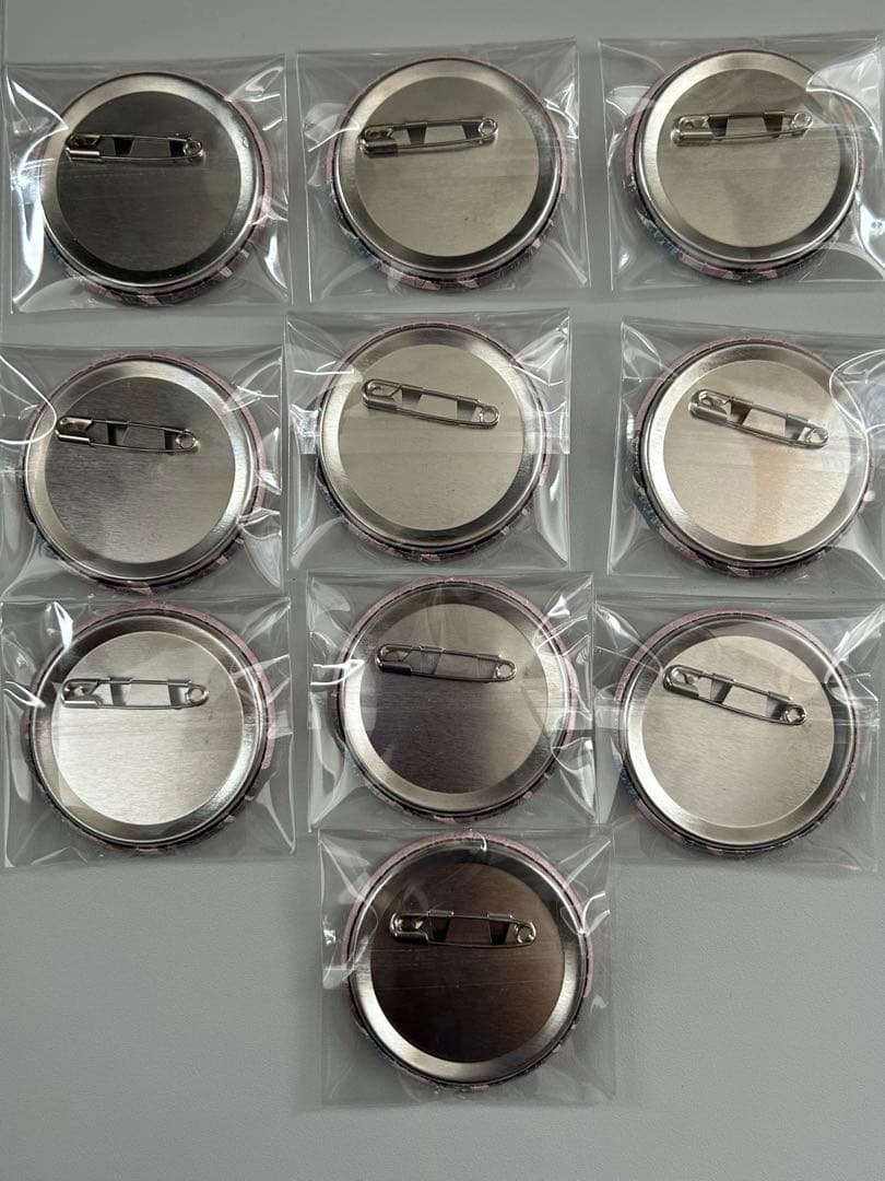 ラブライブ！　蓮ノ空　オープニング　缶バッジ　60個