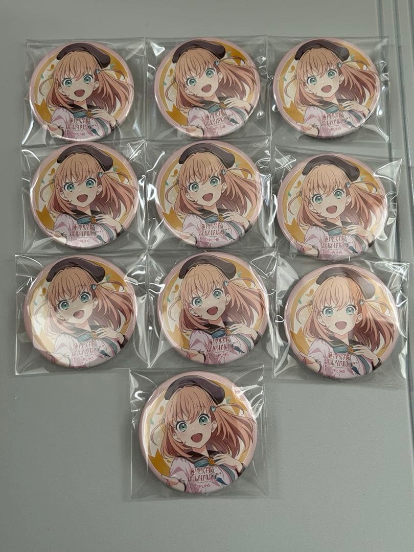 ラブライブ！　蓮ノ空　オープニング　缶バッジ　60個