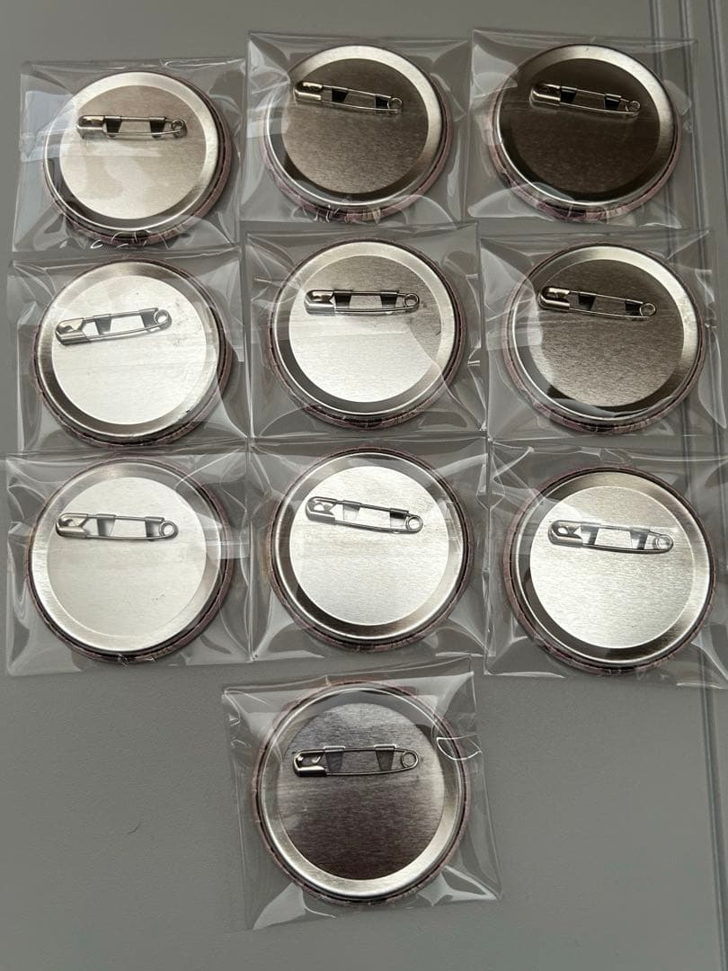 ラブライブ！　蓮ノ空　オープニング　缶バッジ　60個