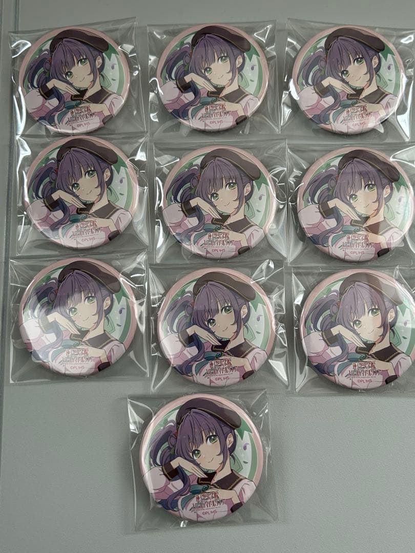 ラブライブ！　蓮ノ空　オープニング　缶バッジ　60個