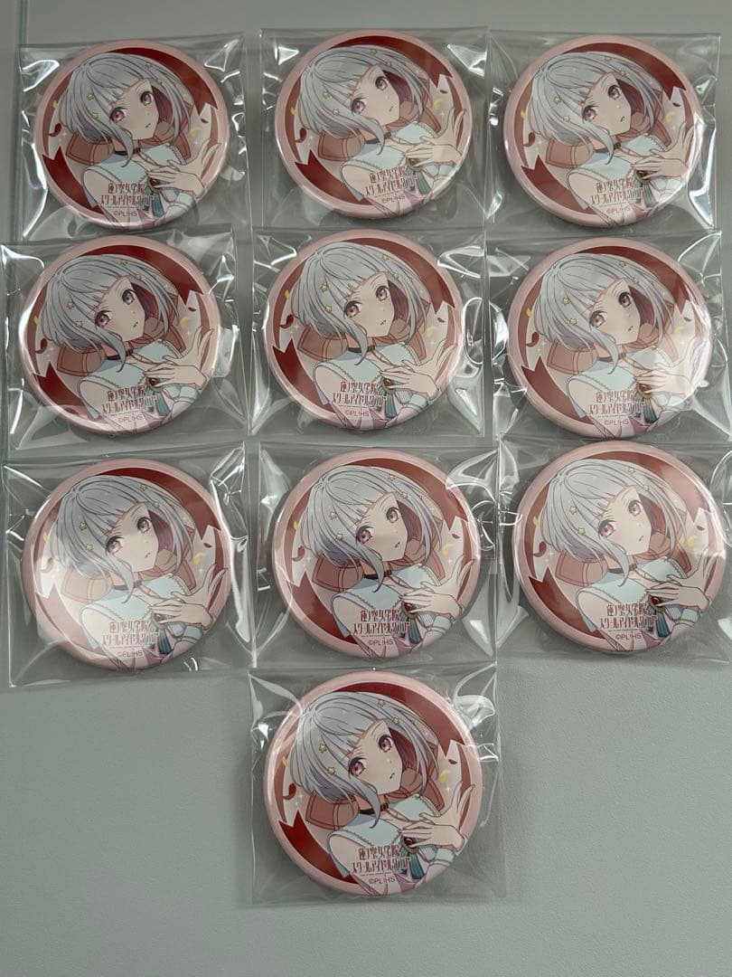 ラブライブ！　蓮ノ空　オープニング　缶バッジ　60個