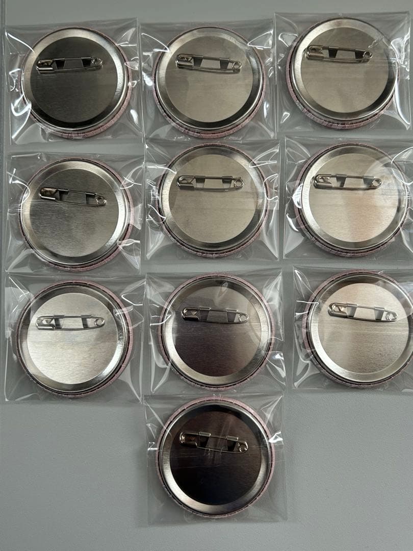 ラブライブ！　蓮ノ空　オープニング　缶バッジ　60個