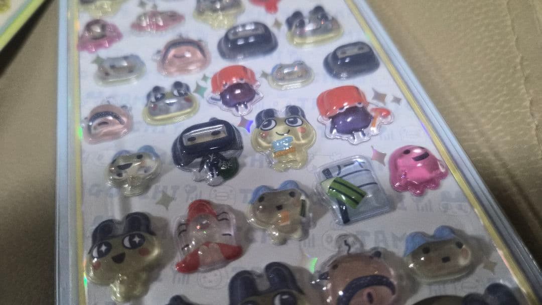 たまごっち ボンボンドロップ シール 正規品 4種セット