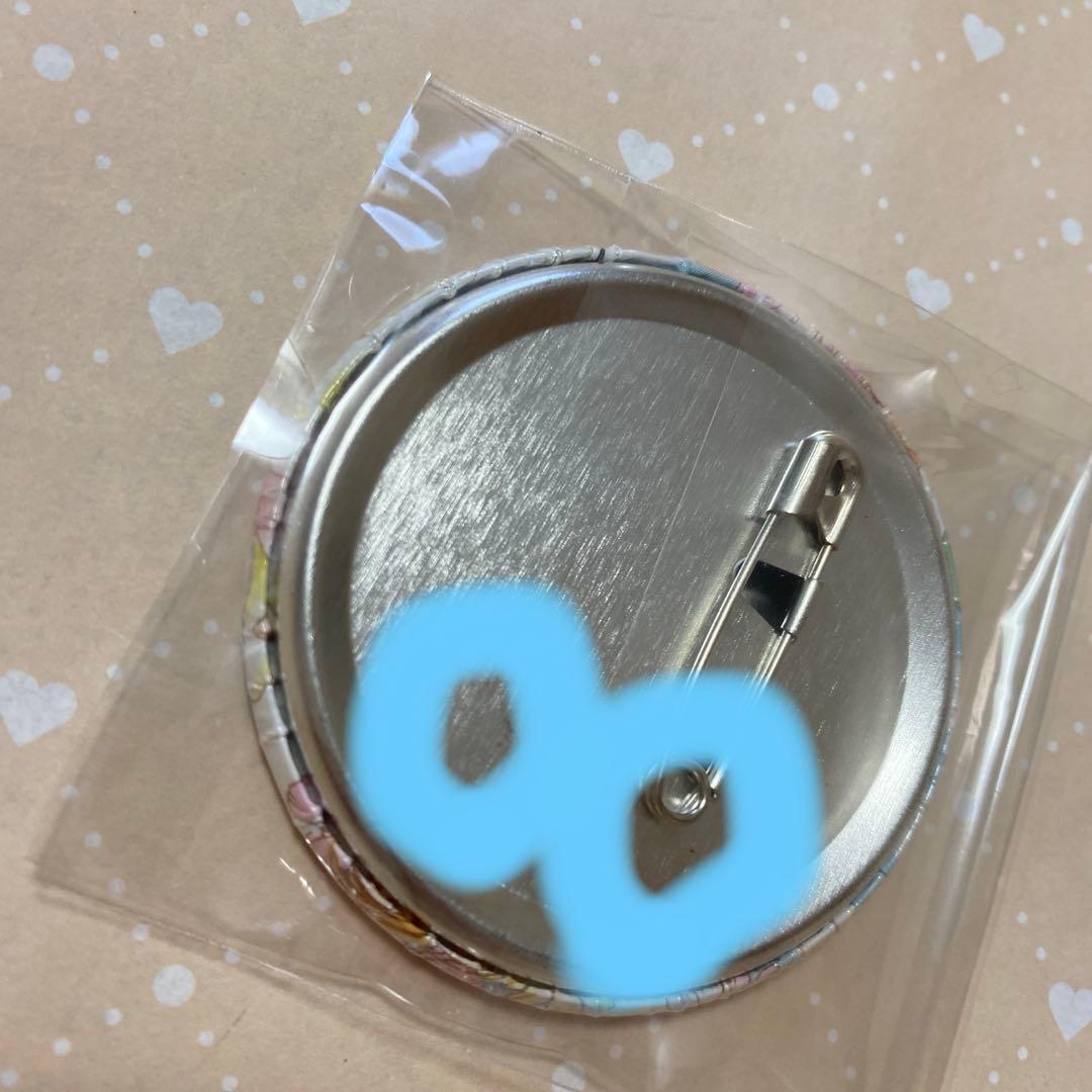 カードキャプターさくら 魔法にかけられた美術館 さくら展 缶バッジ 小狼