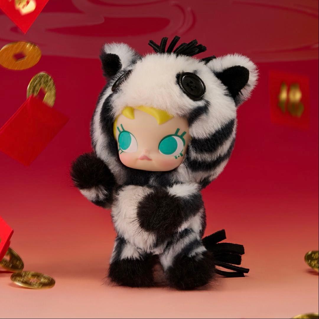 POP MART 馬力全開　モリー　チンクル　クライベイビー