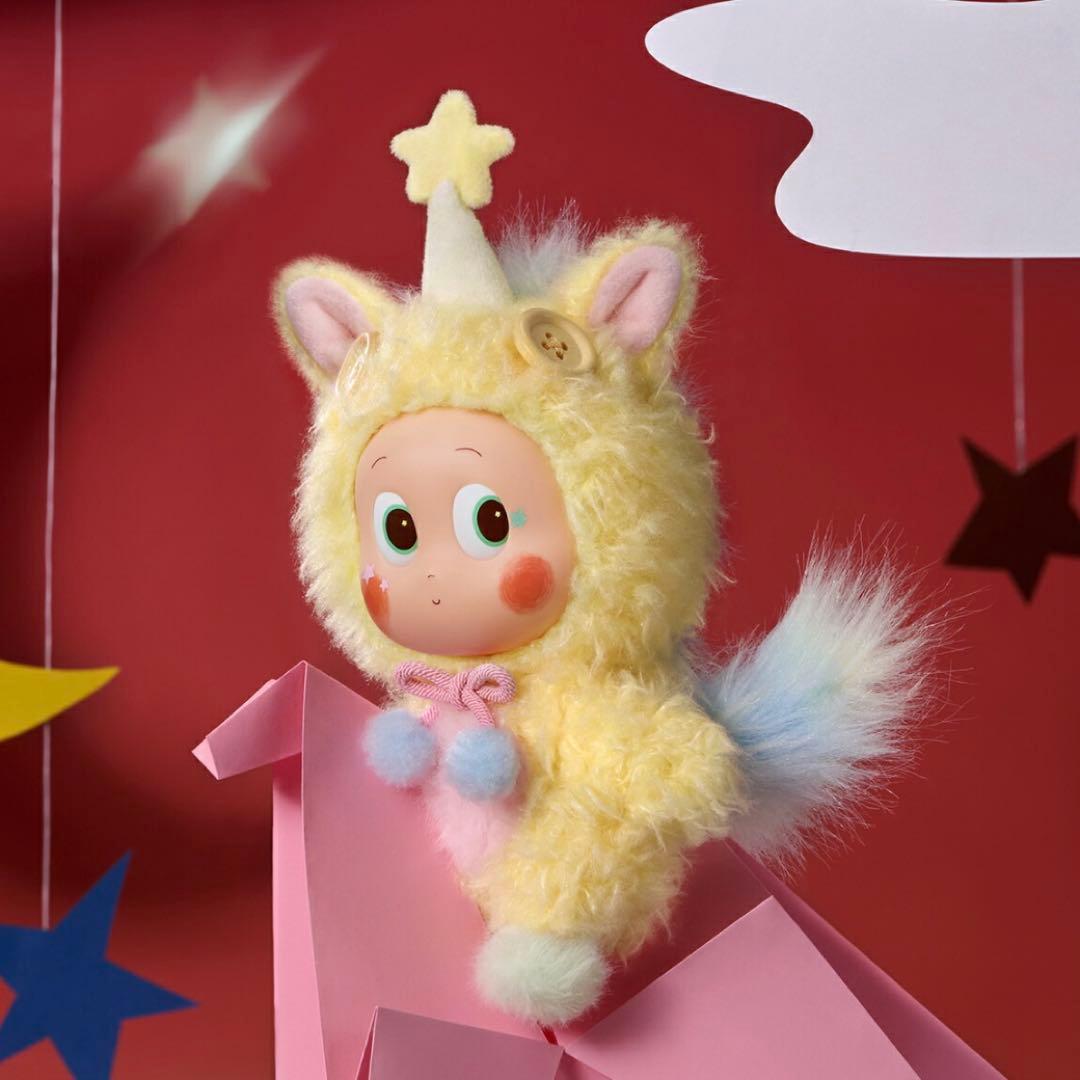 POP MART 馬力全開　モリー　チンクル　クライベイビー