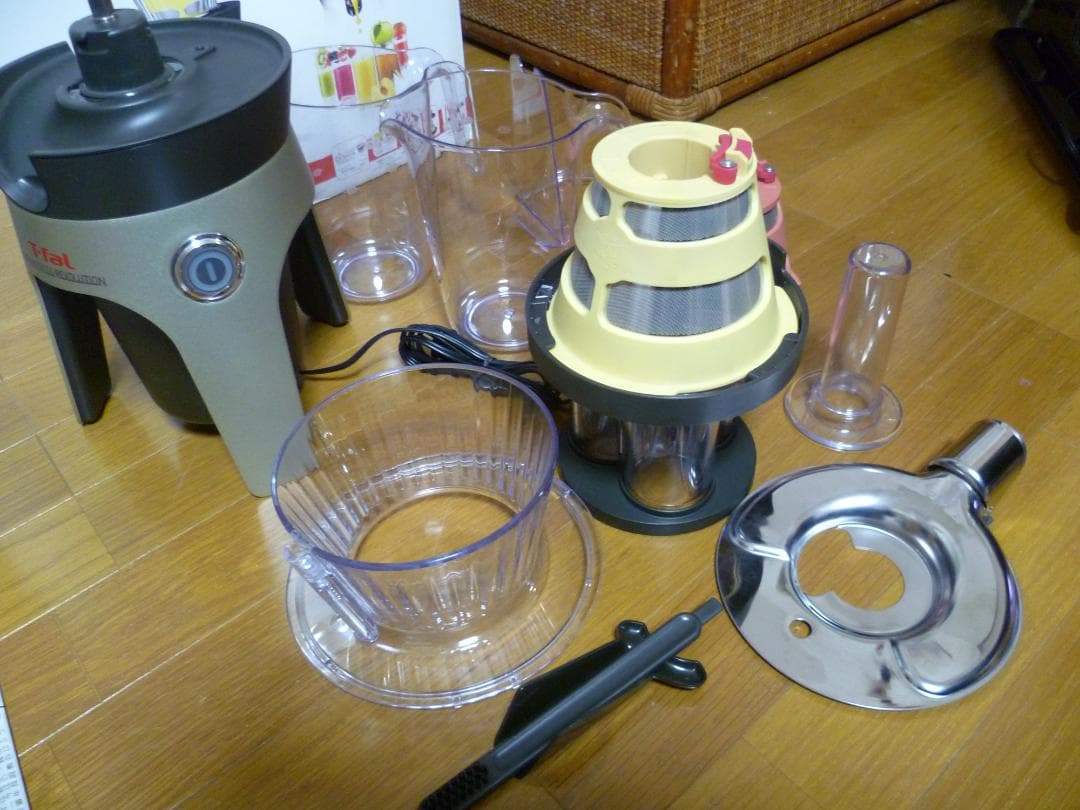 T-fal ティファール スロージューサーZC500HJP