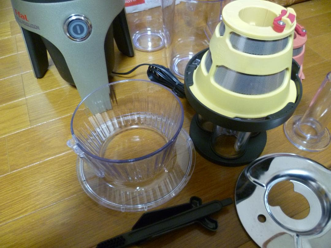 T-fal ティファール スロージューサーZC500HJP