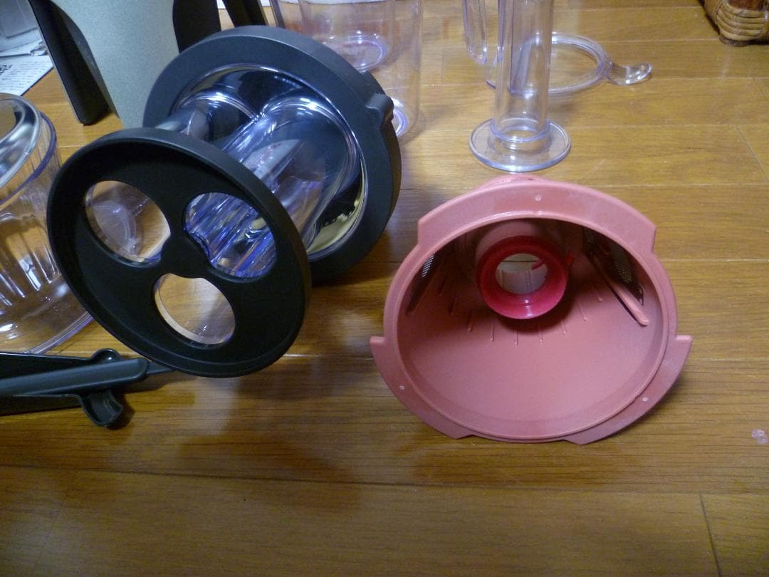 T-fal ティファール スロージューサーZC500HJP