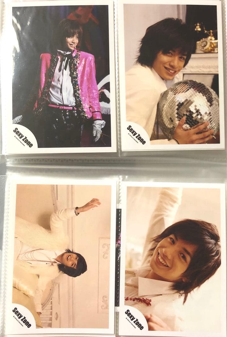 中島健人さん 公式写真42枚セット