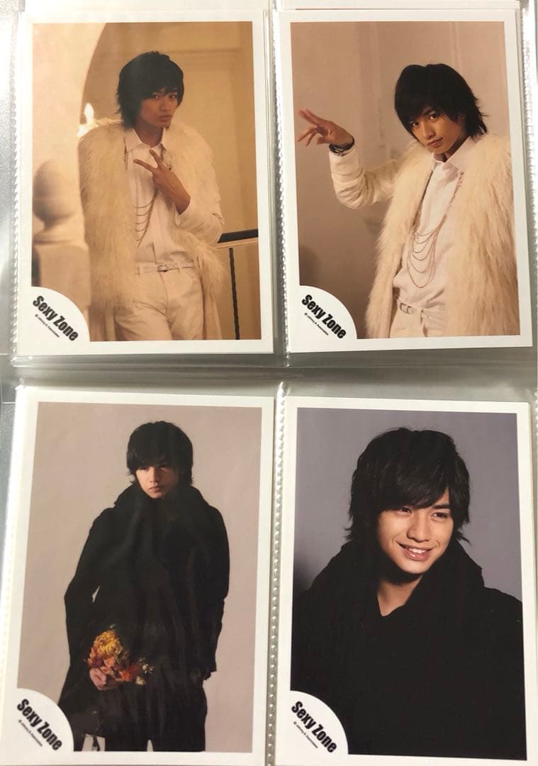 中島健人さん 公式写真42枚セット