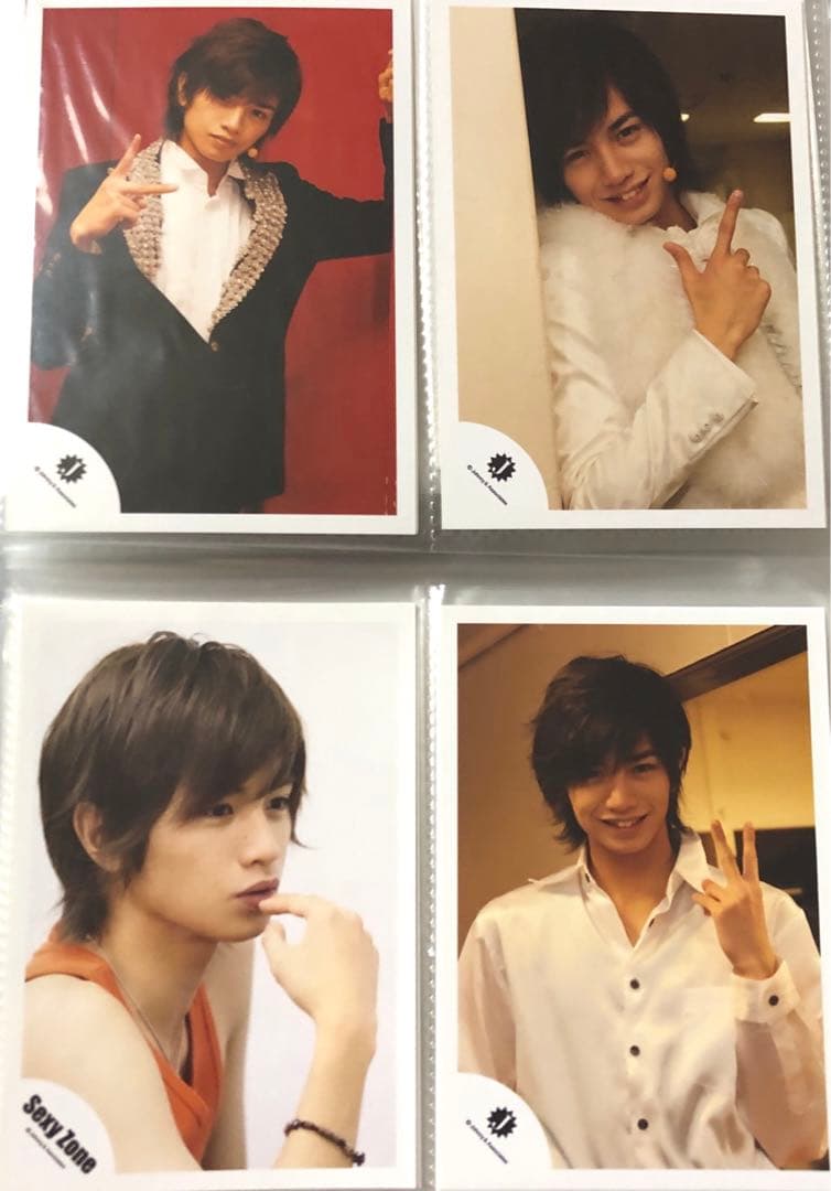 中島健人さん 公式写真42枚セット