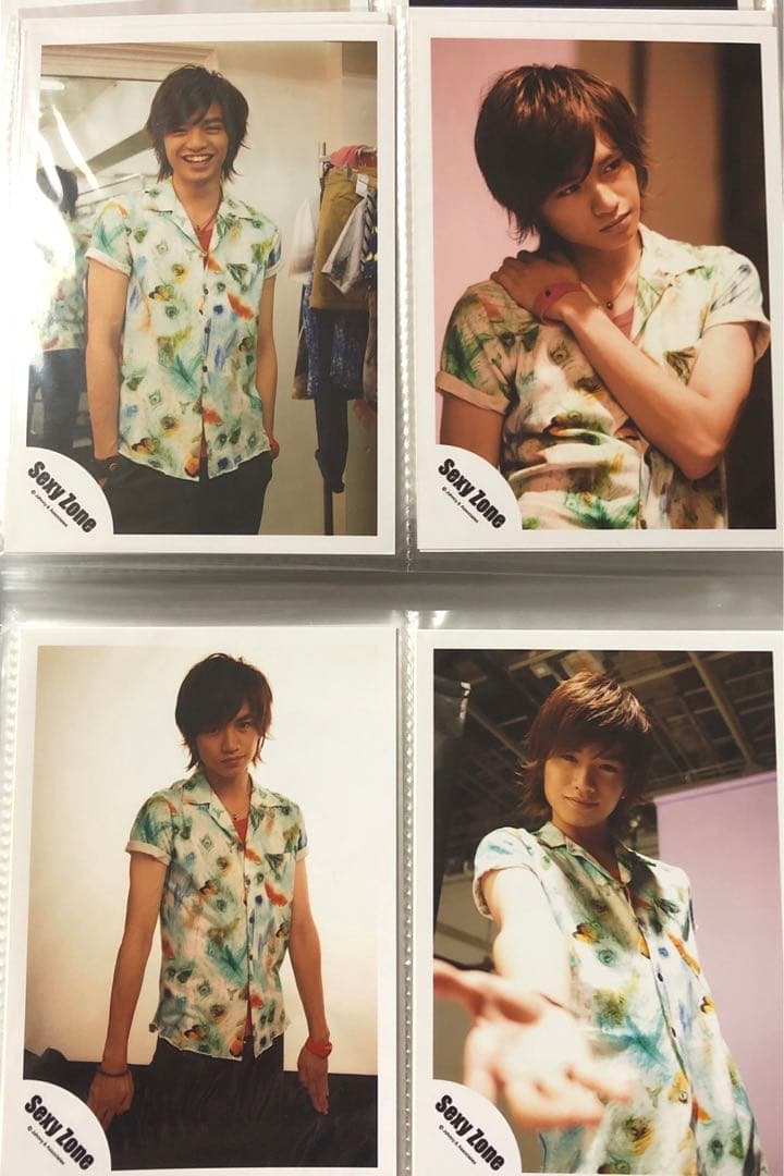 中島健人さん 公式写真42枚セット