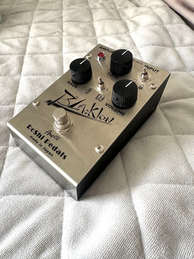 RoShi Pedals Blacklon ギターエフェクター