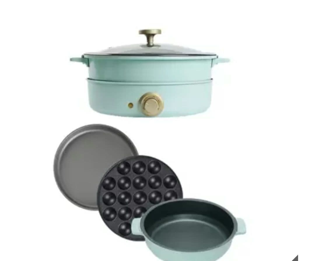 SOLEMOOD クッキングポット WL-G301 青色