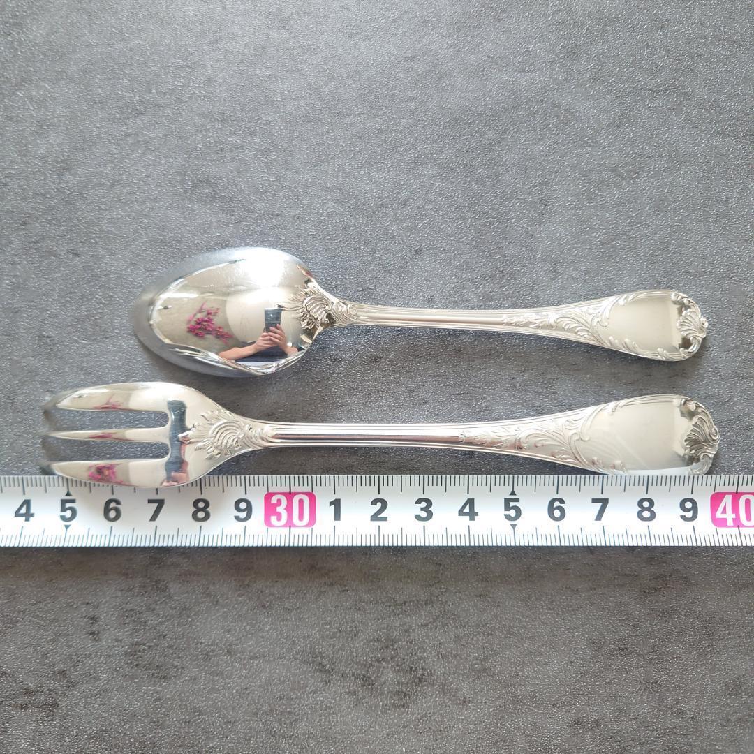 クリストフル マルリー ケーキフォーク コーヒースプーン 6点