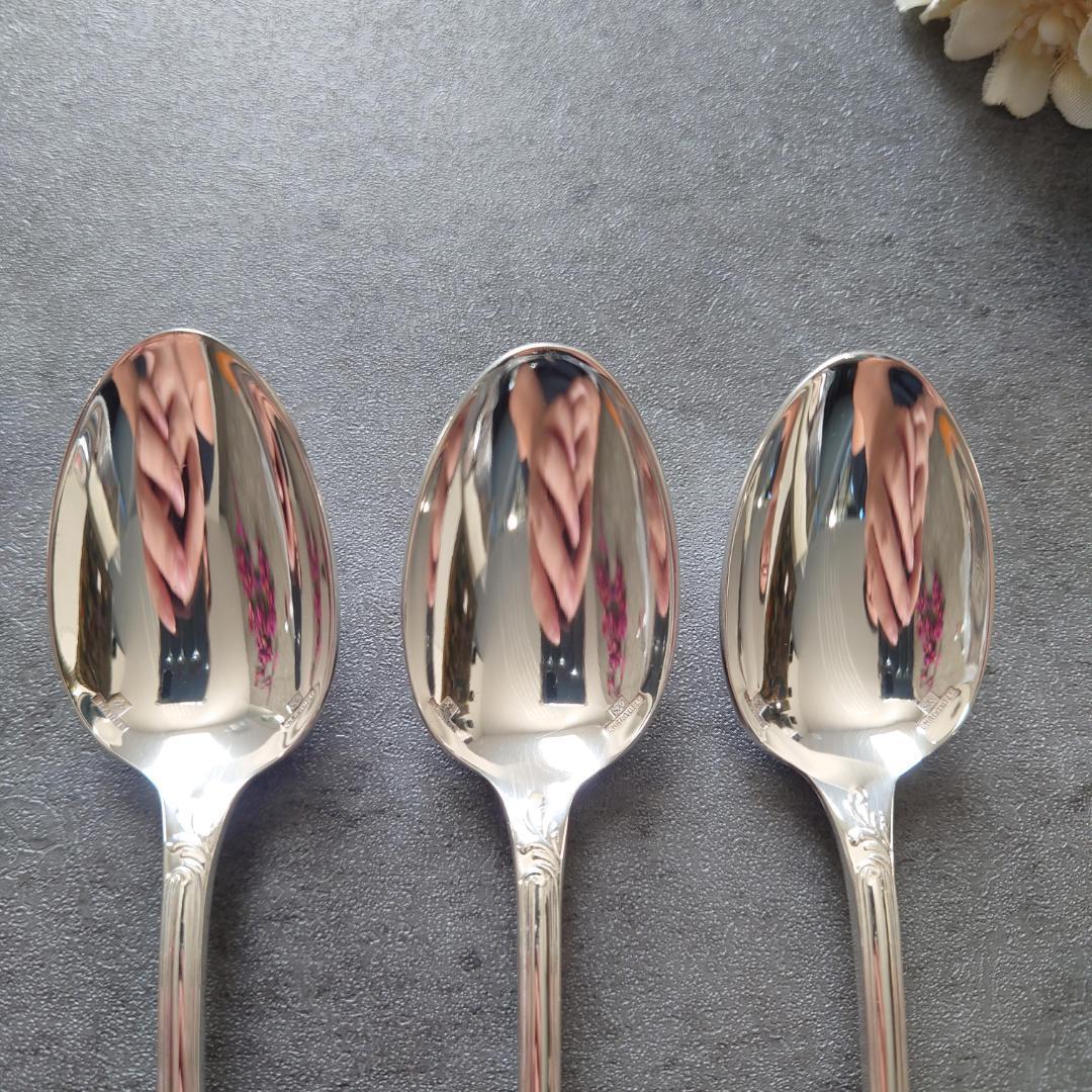 クリストフル マルリー ケーキフォーク コーヒースプーン 6点