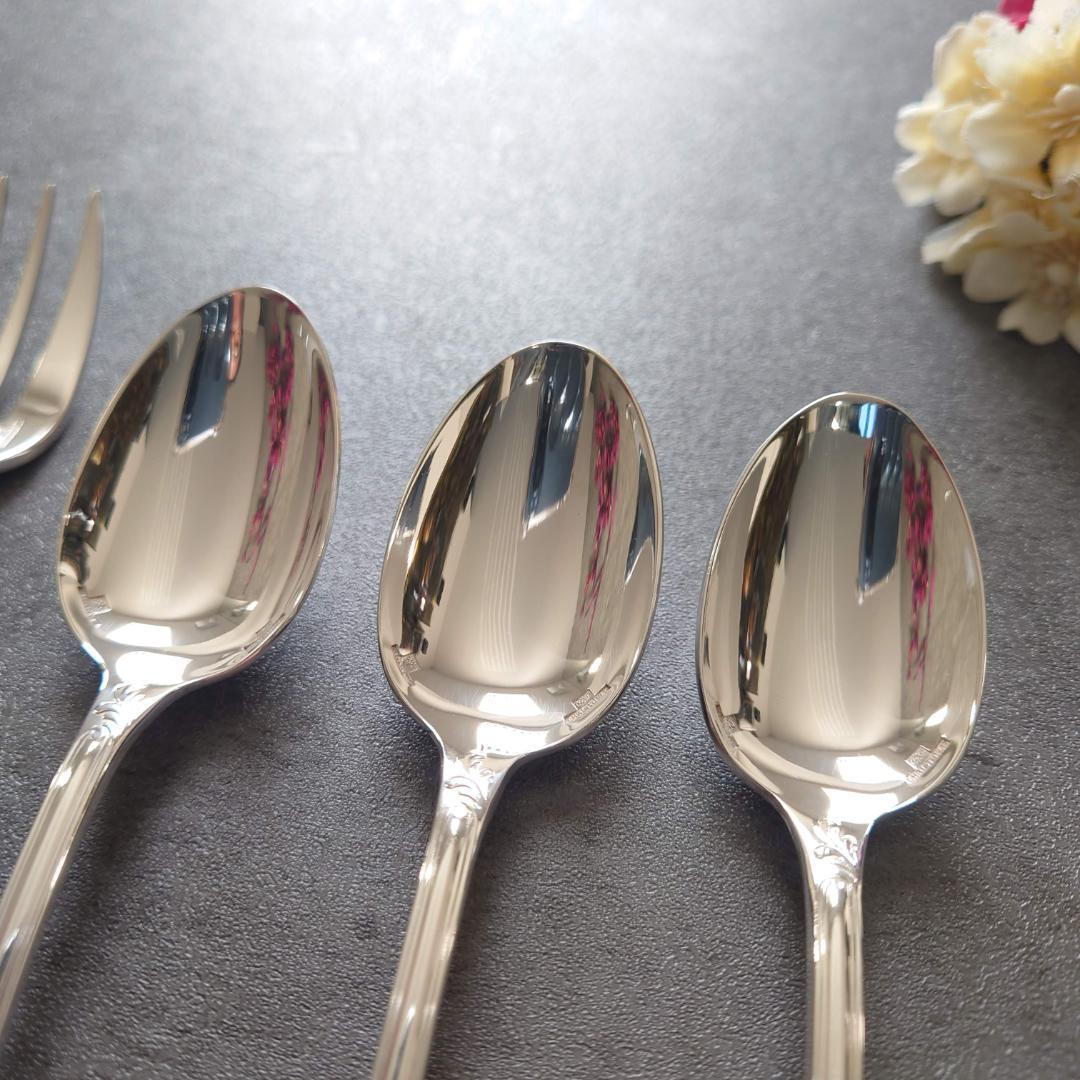 クリストフル マルリー ケーキフォーク コーヒースプーン 6点