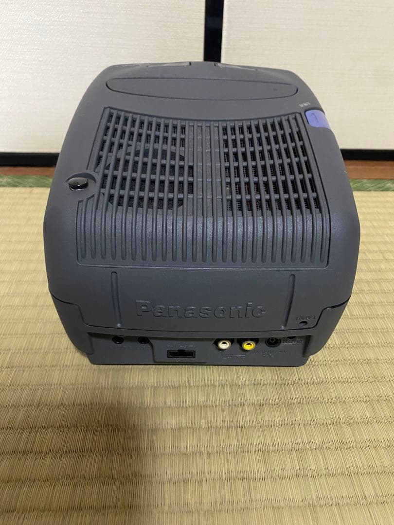 Panasonic カラーテレビ TH-6U4 ブラック