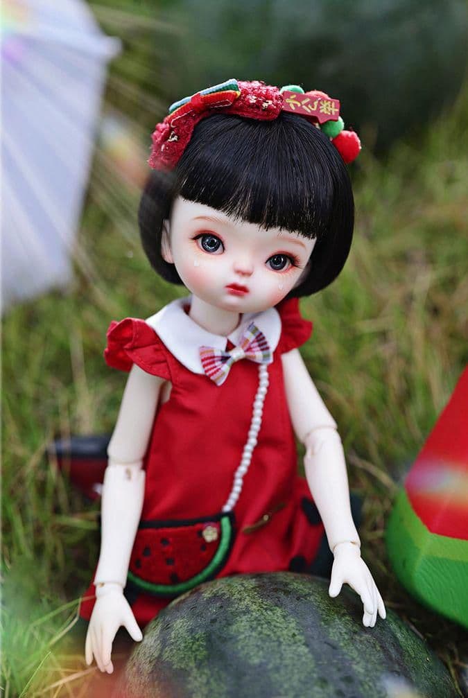 D113 BJD 1/6 ドール本体 Cici　球体関節人形 ハンドメイド