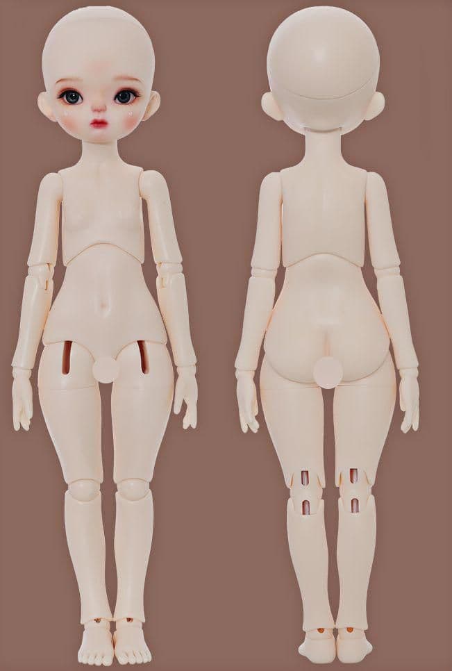 D113 BJD 1/6 ドール本体 Cici　球体関節人形 ハンドメイド