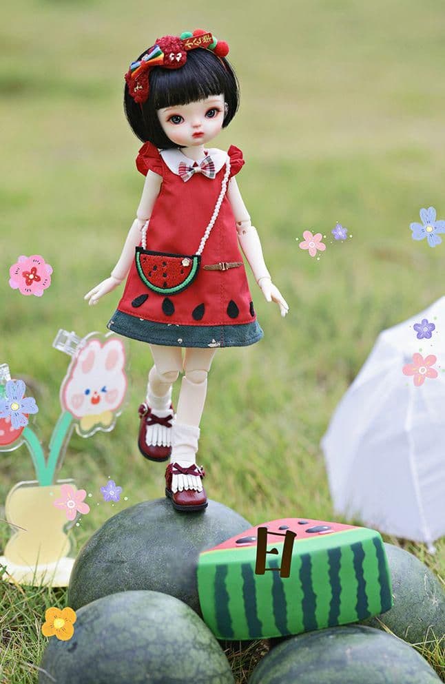 D113 BJD 1/6 ドール本体 Cici　球体関節人形 ハンドメイド