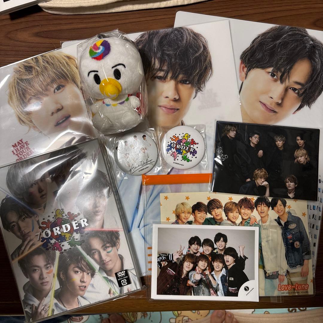 7ORDER グッズセット