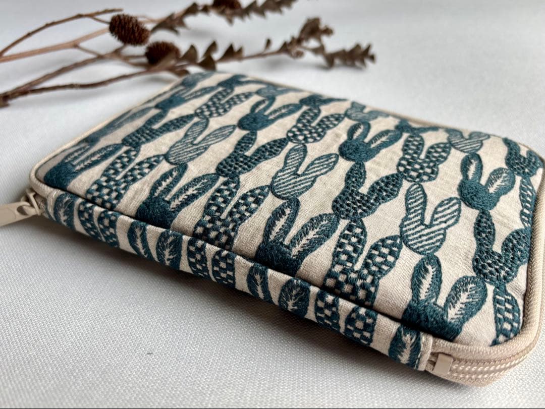 【マルチケース】ミナペルホネン pomppia ポンピア　母子手帳　パスポート