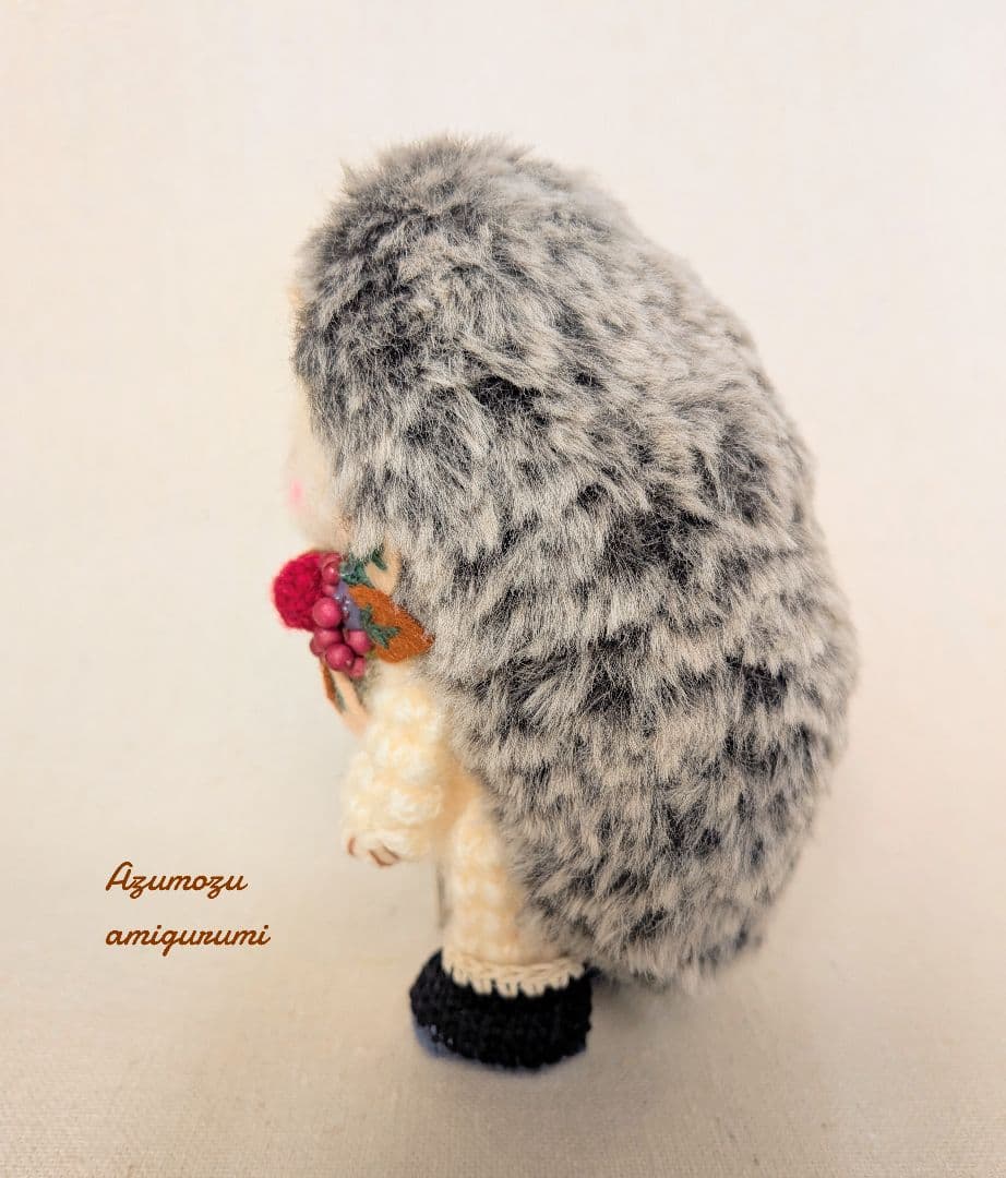 あみぐるみ★ハリネズミくん★ハンドメイド