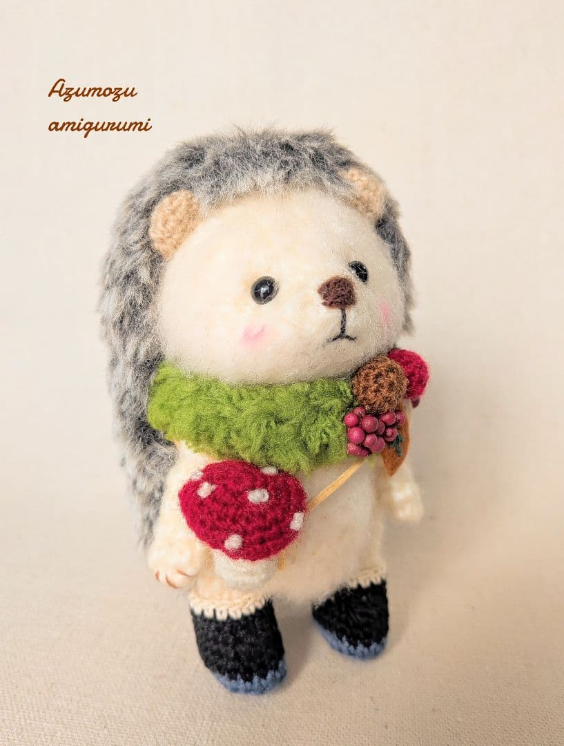 あみぐるみ★ハリネズミくん★ハンドメイド