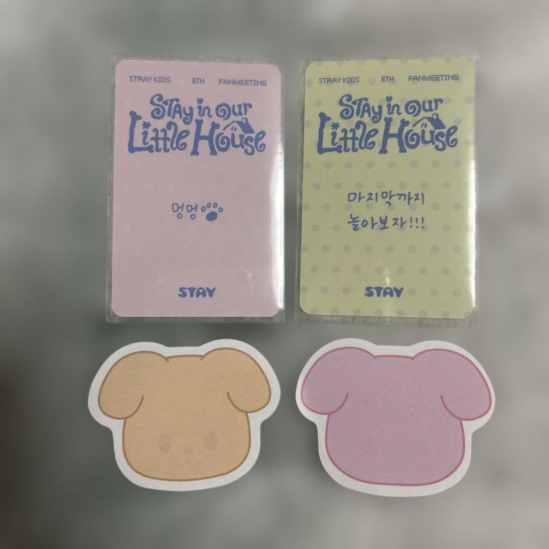 Stray Kids スキズ　ペンミ　4/4 4/5入場特典トレカ スンミン