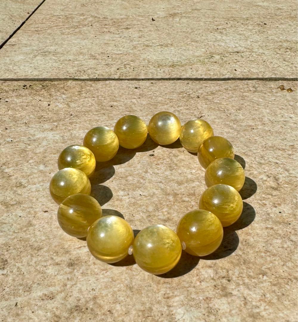 【最終限界価格】【割れ防止対策済】ゴールデンマイカ大玉16mm