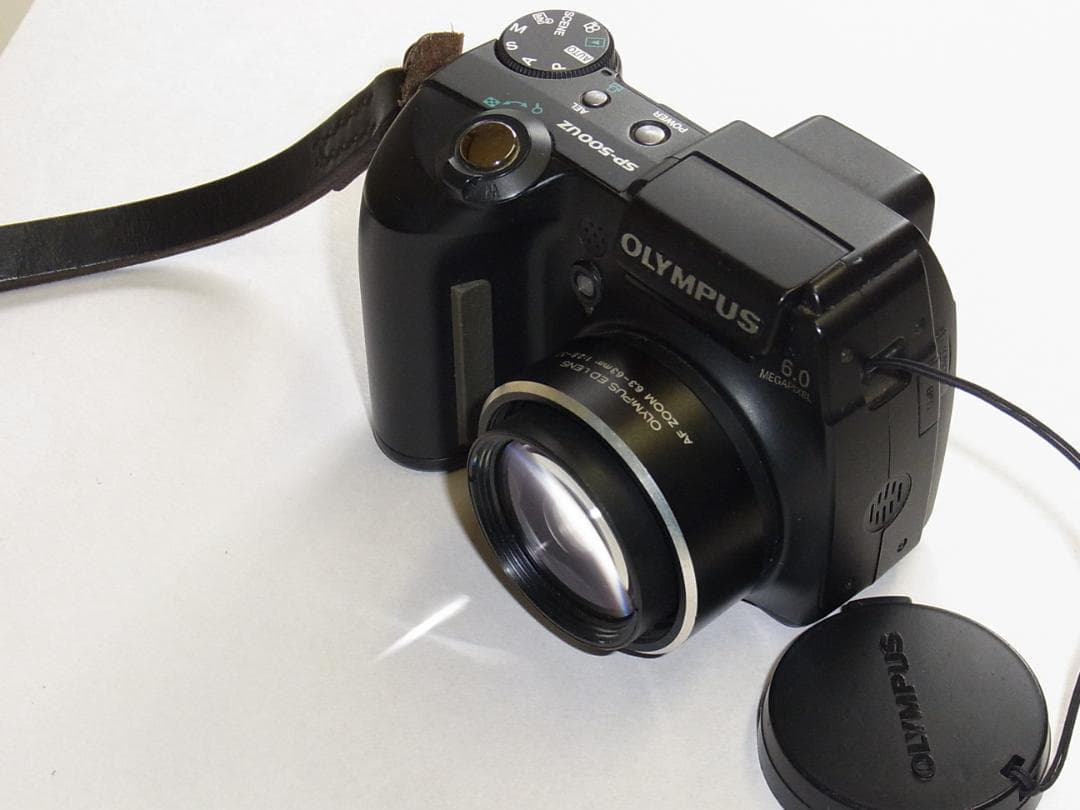 OLYMPUS SP-500UZ コンパクトデジカメ 2Gピクチャーカード付