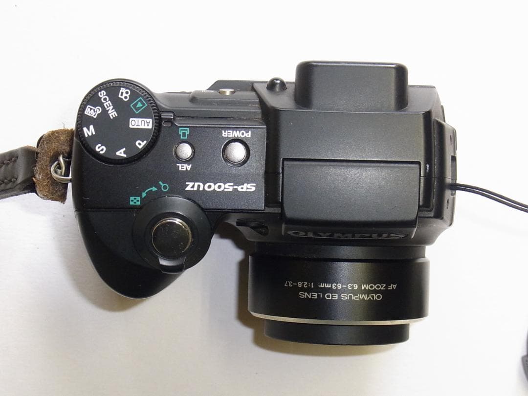 OLYMPUS SP-500UZ コンパクトデジカメ 2Gピクチャーカード付