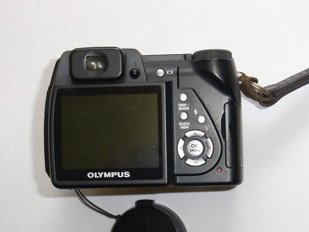 OLYMPUS SP-500UZ コンパクトデジカメ 2Gピクチャーカード付