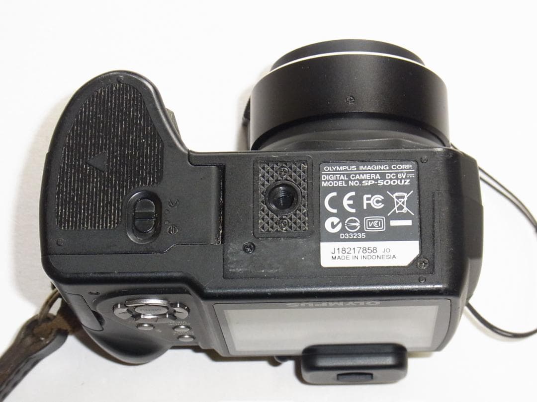 OLYMPUS SP-500UZ コンパクトデジカメ 2Gピクチャーカード付