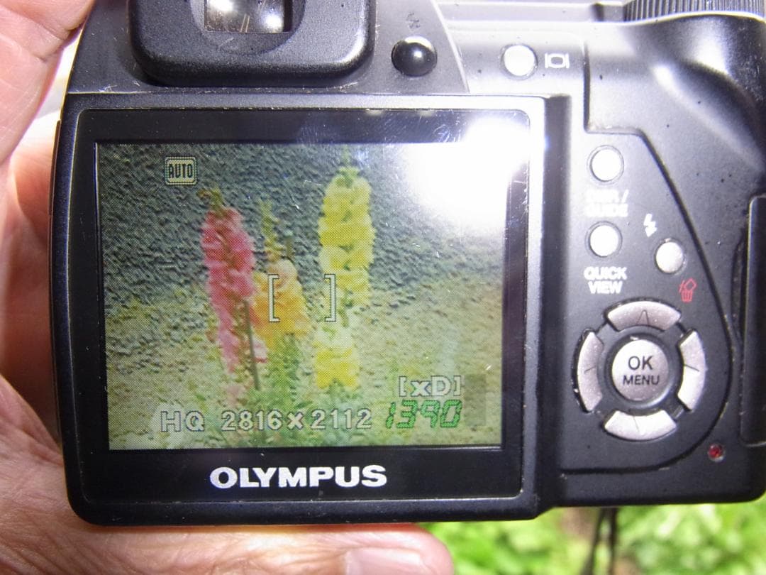 OLYMPUS SP-500UZ コンパクトデジカメ 2Gピクチャーカード付