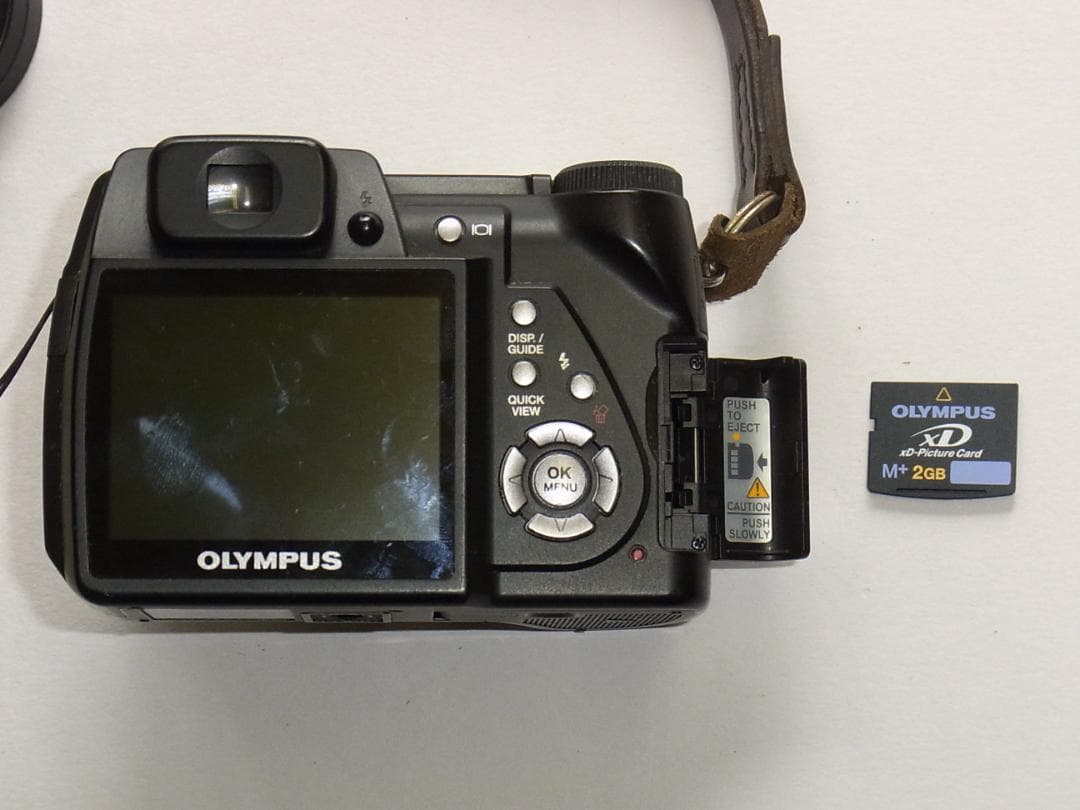 OLYMPUS SP-500UZ コンパクトデジカメ 2Gピクチャーカード付