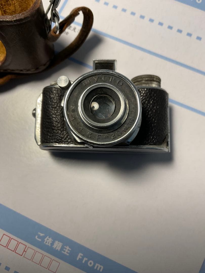 レア三和商会 mycro 1938年 ミニチュア 超小型 スパイ 日本製 国産